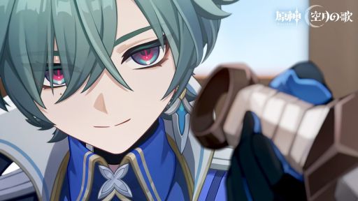 画像ギャラリー No.001のサムネイル画像 / 「原神」，ローエン（CV：天﨑滉平）の姿を描いたエピソード動画「試験プロセスの標準化」を公開