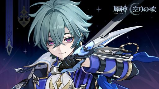画像ギャラリー No.001のサムネイル画像 / 「原神」，キャラクタートレイラー「ローエン『マスターピース』」を公開。怪しいオークション会場に乗り込むローエン（CV：天﨑滉平）がかっこいい