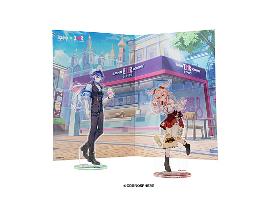 画像ギャラリー No.008のサムネイル画像 / 「原神」がサーティワンとコラボ。コラボ限定グッズやアイテムセットが付くテイクアウト商品をモバイルオーダー限定で9月8日から10月6日まで販売