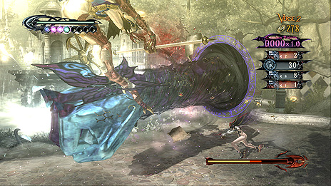 PS4BAYONETTA&VANQUISHפ˼ϿBAYONETTAפΥȡ꡼ƥ˴ؤ󤬤餿Ƹ