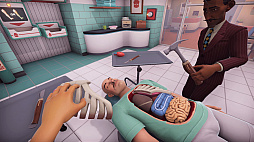 #011Υͥ/쥤ʼѥSurgeon Simulator 2פΥץ쥤ȥ쥤顼4ͤǴԤ˥ҥ줿ꥢ⤤