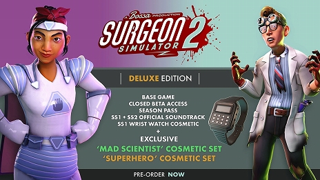 Surgeon Simulator 2סʥޥץ쥤Bossaκ⡼ɤʤɤǧǤҲࡼӡ