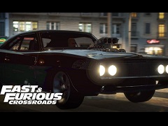 映画「ワイルドスピード」を題材としたレースゲーム「Fast & Furious: Crossroads」がアナウンス。Bandai Namco Entertainmentより2020年5月にリリースへ