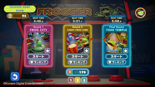 #003Υͥ/Frogger in Toy Townסꥢ륲Ȥȥåפ󥭥󥰥⡼ɤ