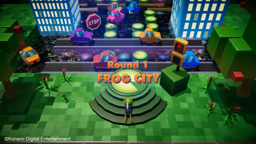 #004Υͥ/Frogger in Toy Townסꥢ륲Ȥȥåפ󥭥󥰥⡼ɤ