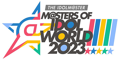 画像集 No.001のサムネイル画像 / 「アイマス」5ブランド合同ライブ“M@STERS OF IDOL WORLD!!!!! 2023”のキービジュアルが明らかに。新曲MVも公開