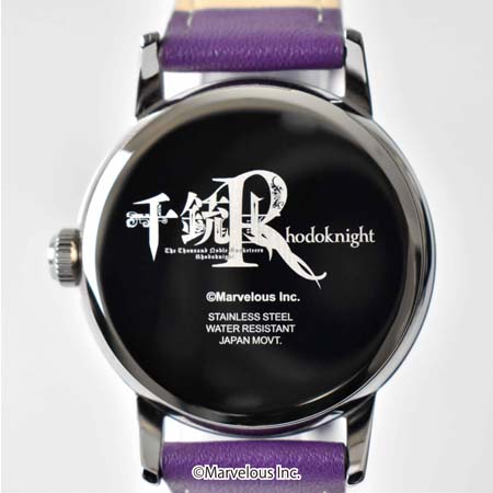 画像集 No.010のサムネイル画像 / 「千銃士:Rhodoknight」，“絶対高貴”＆“絶対非道”を隅々まで表現した2種類の腕時計が登場。予約受付中