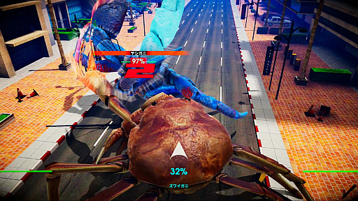 ϵǶΥˤ֥˥Υ -Fight Crab-פΥץ쥤ݡȤϤͷӱ䡤ˡ
