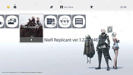 PS4ǡNieR Replicant ver.1.22474487139ġפνŵŵξܺپ󤬸