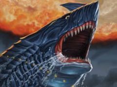 「Kaiju on the Earth」の第2弾「レヴィアス」を世界最速で入手できるクラウドファンディングがMakuakeでスタート。開始10分で目標額を達成
