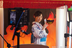 画像集#022のサムネイル/「遊戯王ラッシュデュエル」，芦田愛菜さんが浴衣姿で1人5役を演じるテレビCMが8月6日からオンエア