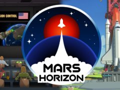 宇宙開拓シミュレーション「Mars Horizon」のβテストが開始。ミッションをこなしながら，有人飛行を実現させよう