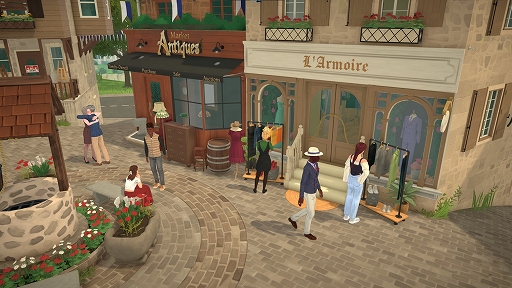 画像ギャラリー No.001のサムネイル画像 / ライフシム「Paralives」，早期アクセス版を配信開始。ローンチから8時間で25万本のヒットを達成