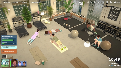画像ギャラリー No.004のサムネイル画像 / ライフシム「Paralives」，早期アクセス版を配信開始。ローンチから8時間で25万本のヒットを達成