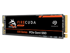 Seagate，リード最大7300MB/sを実現したPCIe 4.0対応SSD「FireCuda 530」を国内発売