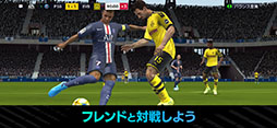 画像集#006のサムネイル/「EA SPORTS FIFA MOBILE」で事前登録の受け付けがスタート。40万人達成で特別仕様の“日本人選手FW”をもらえる