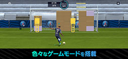 画像集#008のサムネイル/「EA SPORTS FIFA MOBILE」で事前登録の受け付けがスタート。40万人達成で特別仕様の“日本人選手FW”をもらえる