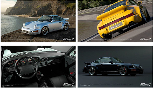 画像ギャラリー No.002のサムネイル画像 / 「グランツーリスモ7」，ポルシェ 911 Turbo S Leichtbau（964），ルノー トゥインゴ，仰望 U9が登場。パワーパックチャレンジもスタート