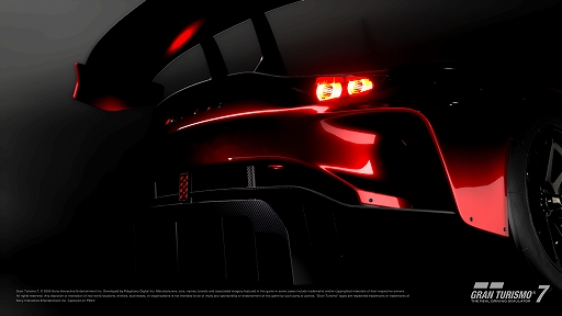 画像ギャラリー No.003のサムネイル画像 / 「グランツーリスモ7」，マツダ「RX-VISION GT3 EVO」の予告映像を公開。RX-VISION GT3 CONCEPTの進化版として2026年内に登場
