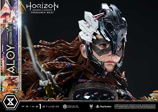 画像ギャラリー No.006のサムネイル画像 / 「Horizon Forbidden West」のアーロイを1/3スケールで立体化。プライム1スタジオ，「アーロイ カージャ・シャドウ DX ボーナス版」を発表