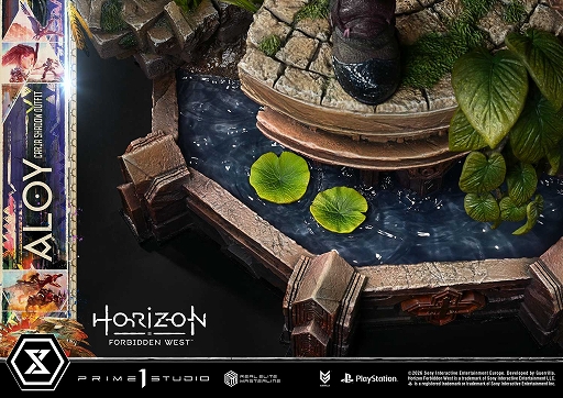 画像ギャラリー No.010のサムネイル画像 / 「Horizon Forbidden West」のアーロイを1/3スケールで立体化。プライム1スタジオ，「アーロイ カージャ・シャドウ DX ボーナス版」を発表