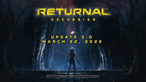 画像集#018のサムネイル/PS5「Returnal」の最新アップデート「Ascension」は3月22日配信。Co-opモードなどの新要素が登場