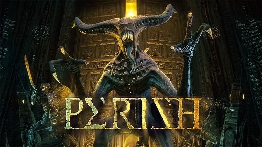 画像集 No.001のサムネイル画像 / 古代神話世界とデスメタルを融合したPC向けFPS「PERISH（ペリッシュ）」，Steamで2023年2月2日にリリース決定。デモ版も配信中