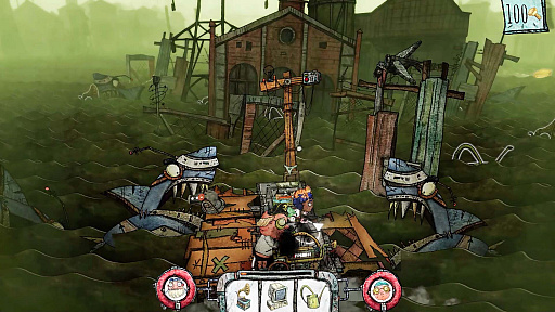 PC版「Trash Sailors」の発売が12月16日に決定。水没した世界をイカダでめぐり，漂流物を拾いながらサバイバルを続けるアクションゲーム