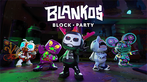 画像集 No.002のサムネイル画像 / NFTゲーム「Blankos Block Party」，Epic Gamesストアでの海外向け配信を9月28日に開始。同ストア初の“Web3ゲーム”に