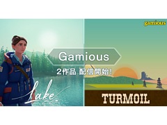 ADVゲーム「Lake」と経営シム「Turmoil」がDMM GAMES PCゲームフロアで販売開始