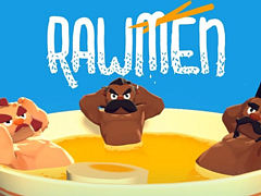 PC向けオンライン対戦ゲーム「RAWMEN」の最新トレイラーと無料デモが公開。ラーメン大好きなメタボ中年たちが大乱闘