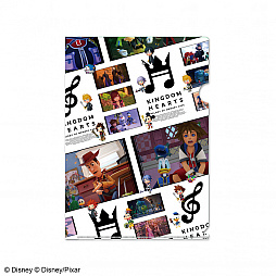 KINGDOM HEARTS Melody of Memoryȯ䵭ǰΥեָǳšSHIBUYA BOXSQUARE ENIX CAFEʤǼ»