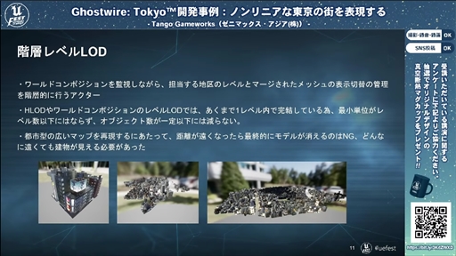 画像集#005のサムネイル/「Ghostwire: Tokyo™開発事例：ノンリニアな東京の街を表現する」聴講レポート。最先端の映像表現で描かれた渋谷は，いかにして生まれたのか