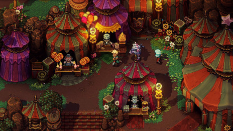 画像ギャラリー No.001のサムネイル画像 / 「Sea of Stars」,無料DLC「Throes of the Watchmaker」をリリース。時計じかけのミニチュア世界「オルロージュ」で新たなストーリーを展開