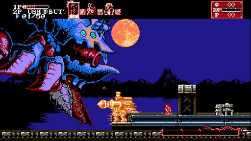 Bloodstained: Curse of the Moon 2ץեǤΥץåACTιʥץ쥤ȡ˭֤Ȥʬôڤ