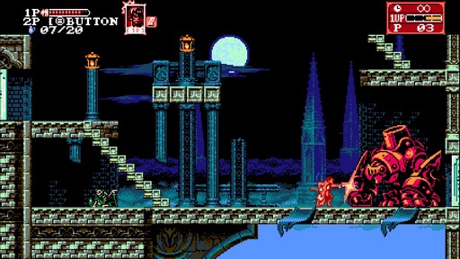 Bloodstained: Curse of the Moon 2ץեǤΥץåACTιʥץ쥤ȡ˭֤Ȥʬôڤ