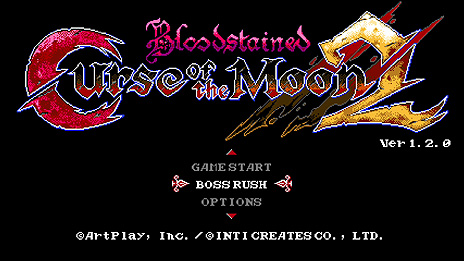 ޽򹧻ʻƽΡBloodstained: Curse of the Moon 2פ꡼ BOSS RUSH⡼ɤ716ΥåץǡȤɲä