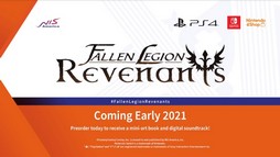 ꡼ǿFallen LegionRevenantsפPS4/Switch2021ǯܤȯ