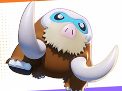 「Pokémon UNITE」にマンムーが本日より参戦。ユナイトわざ“どっすんプレス”を持つディフェンスタイプのポケモン