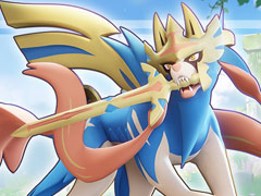 「Pokémon UNITE」に伝説のポケモン・ザシアン参戦。ユナイトライセンスが手に入るイベントも実施中