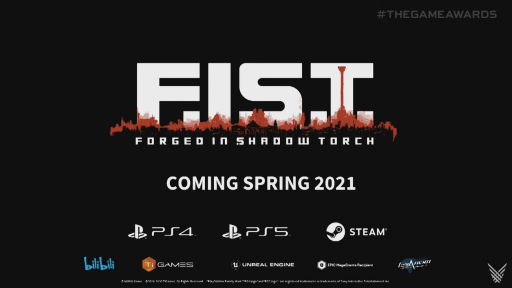 画像集#004のサムネイル/「F.I.S.T.: Forged In Shadow Torch」が2021年春に発売決定。“背中の大きなメカ拳で戦うウサギ”が主人公のアクションアドベンチャー