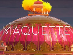 「Maquette」が3月2日に日本語対応で発売。騙し絵的な世界観のパズルゲーム