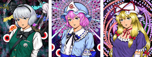 画像ギャラリー No.006のサムネイル画像 / 「頭文字DAC」，東方Projectコラボ第3弾をEX復刻として開催中