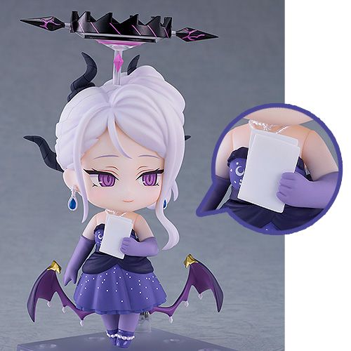 画像ギャラリー No.003のサムネイル画像 / 「ブルーアーカイブ -Blue Archive-」のフィギュア「ねんどろいど 空崎ヒナ（ドレス） べーしっく」が12月に発売決定。予約受付を開始