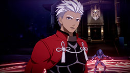 画像ギャラリー No.004のサムネイル画像 / 「Fate/EXTRA Record」，主人公と契約するサーヴァント候補の1人「アーチャー」にフォーカスしたキャラクターPVが公開に