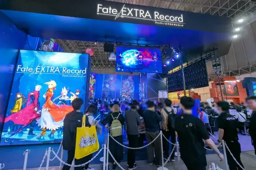 画像ギャラリー No.019のサムネイル画像 / システムを一新し，モダンなRPGとして新生する「Fate/EXTRA Record」。メディアブリーフィングで明らかとなった情報をまとめて紹介［TGS2026］
