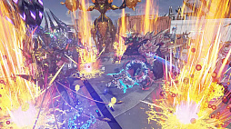 画像ギャラリー No.019のサムネイル画像 / 「NGS ver.2」，期間限定クエスト「想定演習：風夏のエアリオ攻防戦」を追加