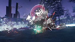 画像ギャラリー No.005のサムネイル画像 / 「NGS ver.2」,期間限定クエスト「氷幻の掃討戦」を追加。最大8人まで参加可能