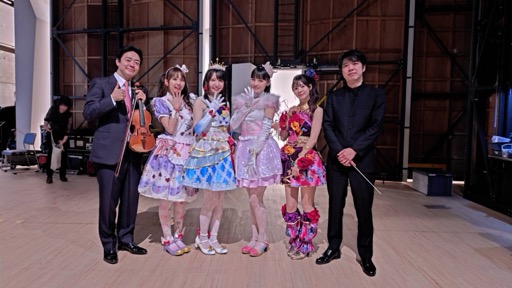 画像ギャラリー No.005のサムネイル画像 / 「『アイカツ!シリーズ』オーケストラコンサート『オケカツ!』」の仙台公演をレポート。シリーズの歴史を彩る楽曲が,幅広い年齢層の観客達を魅了した