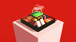 画像集#003のサムネイル/「Nour: Play With Your Food」がPS5向けにアナウンス。“ゲームだから食べ物で遊べる”実験的ゲームに